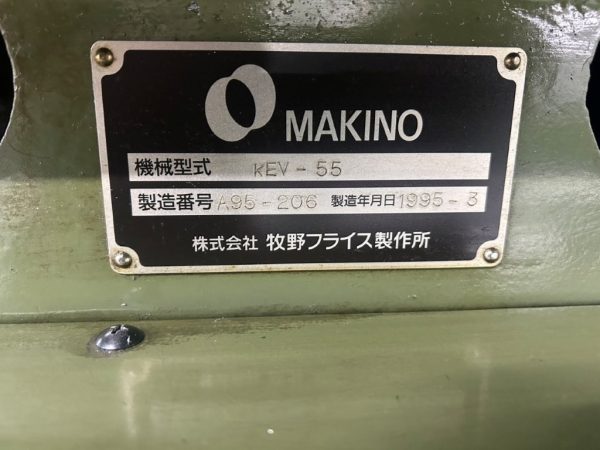 Phay MAKINO KEV-55 A95-206 1995
